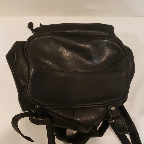 Genuine Leather Backpack Multi-functional Elegant unisex - Picture 9 of 16